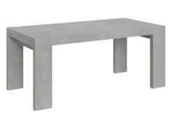 Mesa extensible 180/440x90 cm Roxell cemento