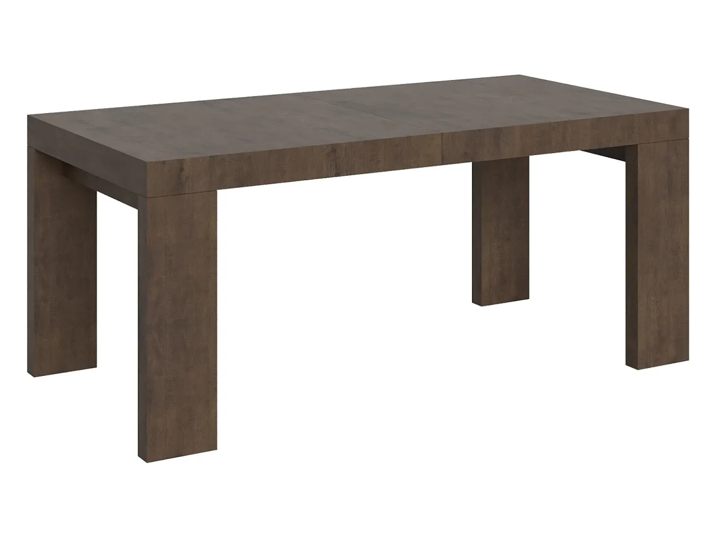 Mesa extensible 200/460x90 cm Roxell nogal