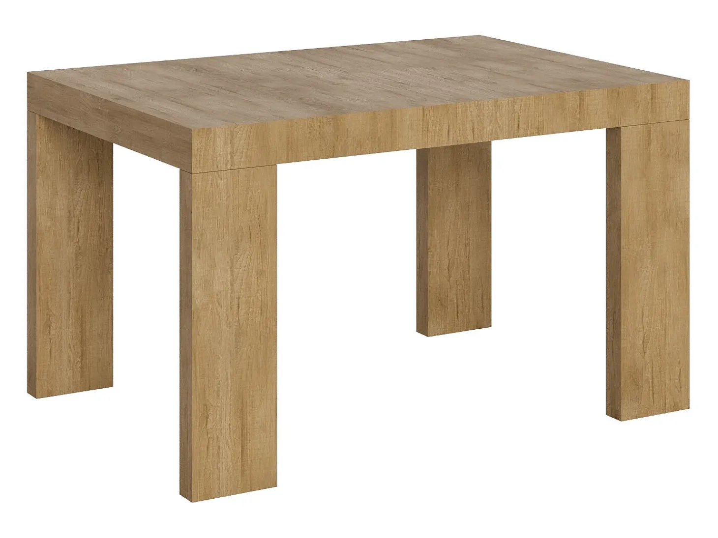 Mesa extensible 120/224x90 cm Roxell roble natural