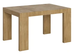 Mesa extensible 120/224x90 cm Roxell roble natural