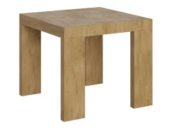 Mesa extensible 90/246x90 cm Roxell roble natural