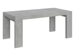 Mesa extensible 200/304x90 cm Roxell cemento