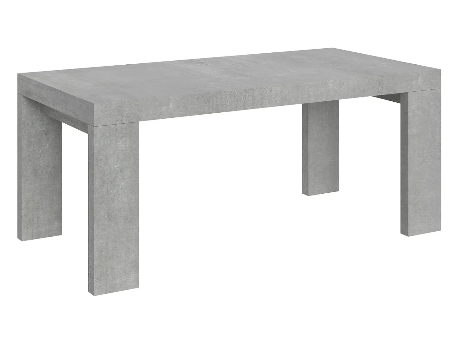 Mesa extensible 200/304x90 cm Roxell cemento