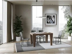 Mesa extensible 90x130/390 cm Spimbo Premium Nogal
