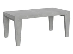 Mesa extensible 200/304x90 cm Spimbo cemento
