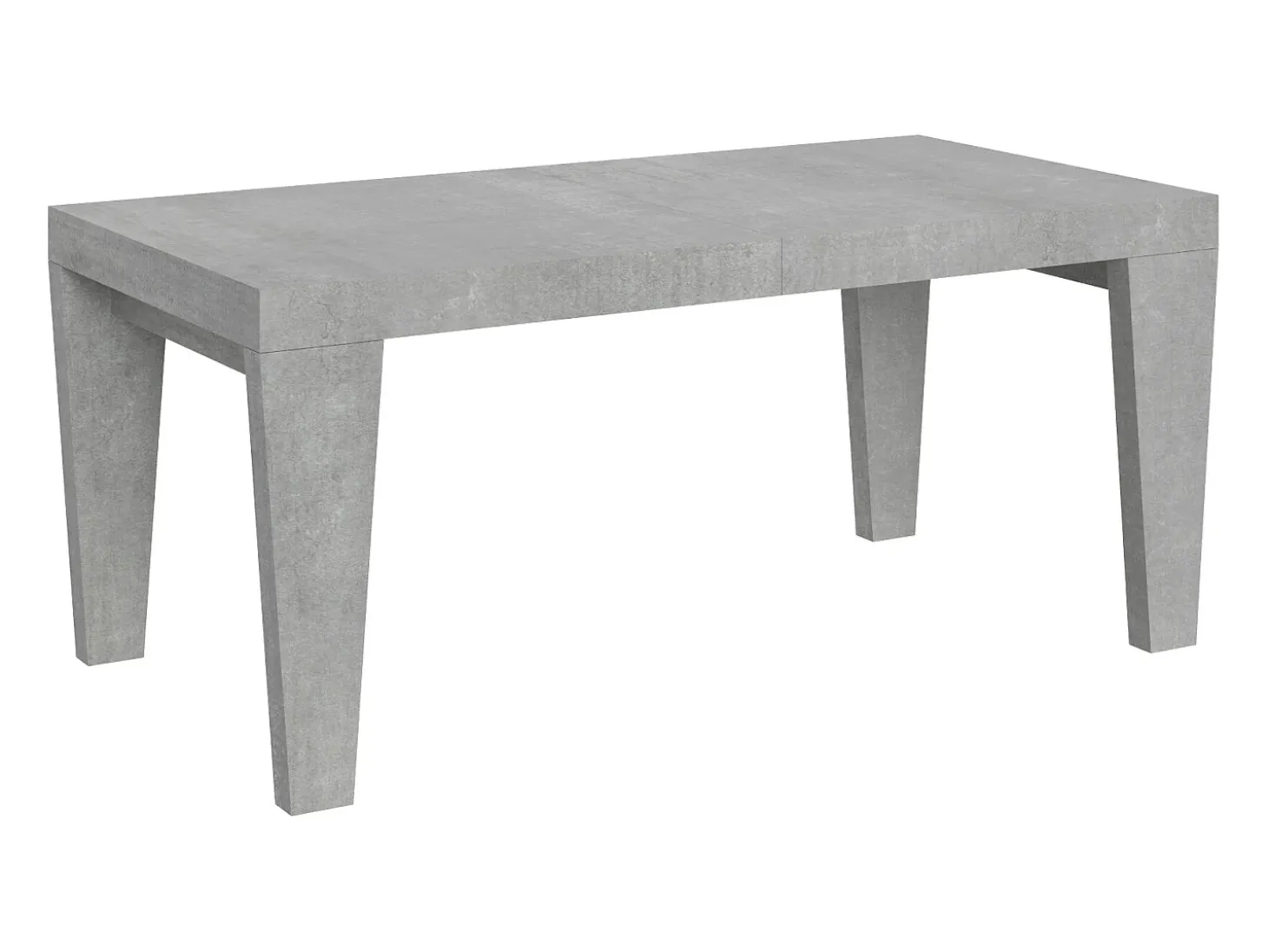 Mesa extensible 200/304x90 cm Spimbo cemento
