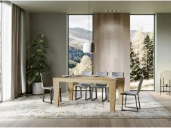 Mesa extensible 90x200/460 cm Spimbo Premium Roble Natural