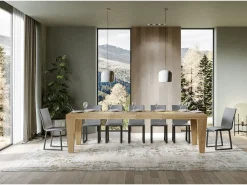 Mesa extensible 90x200/460 cm Spimbo Premium Roble Natural