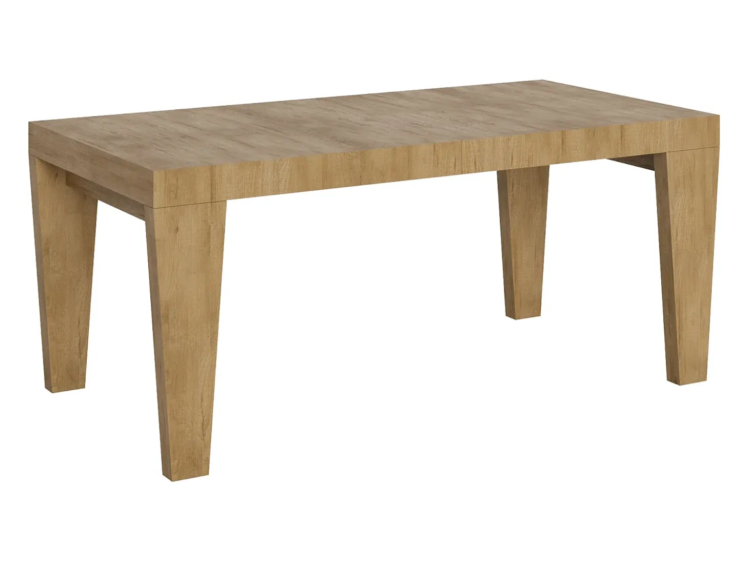 Mesa extensible 200/304x90 cm Spimbo roble natural
