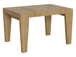 Mesa extensible 140/400x90 cm Spimbo roble natural