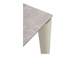 Mesa extensible 180/250x100 con sobre cerámico