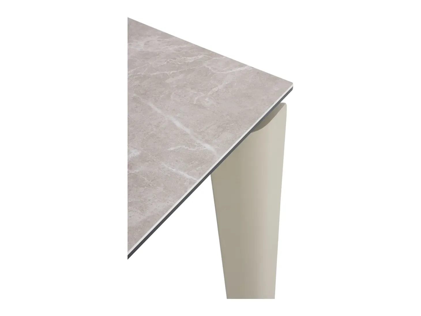 Mesa extensible 180/250x100 con sobre cerámico