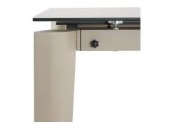 Mesa extensible 180/250x100 con sobre cerámico