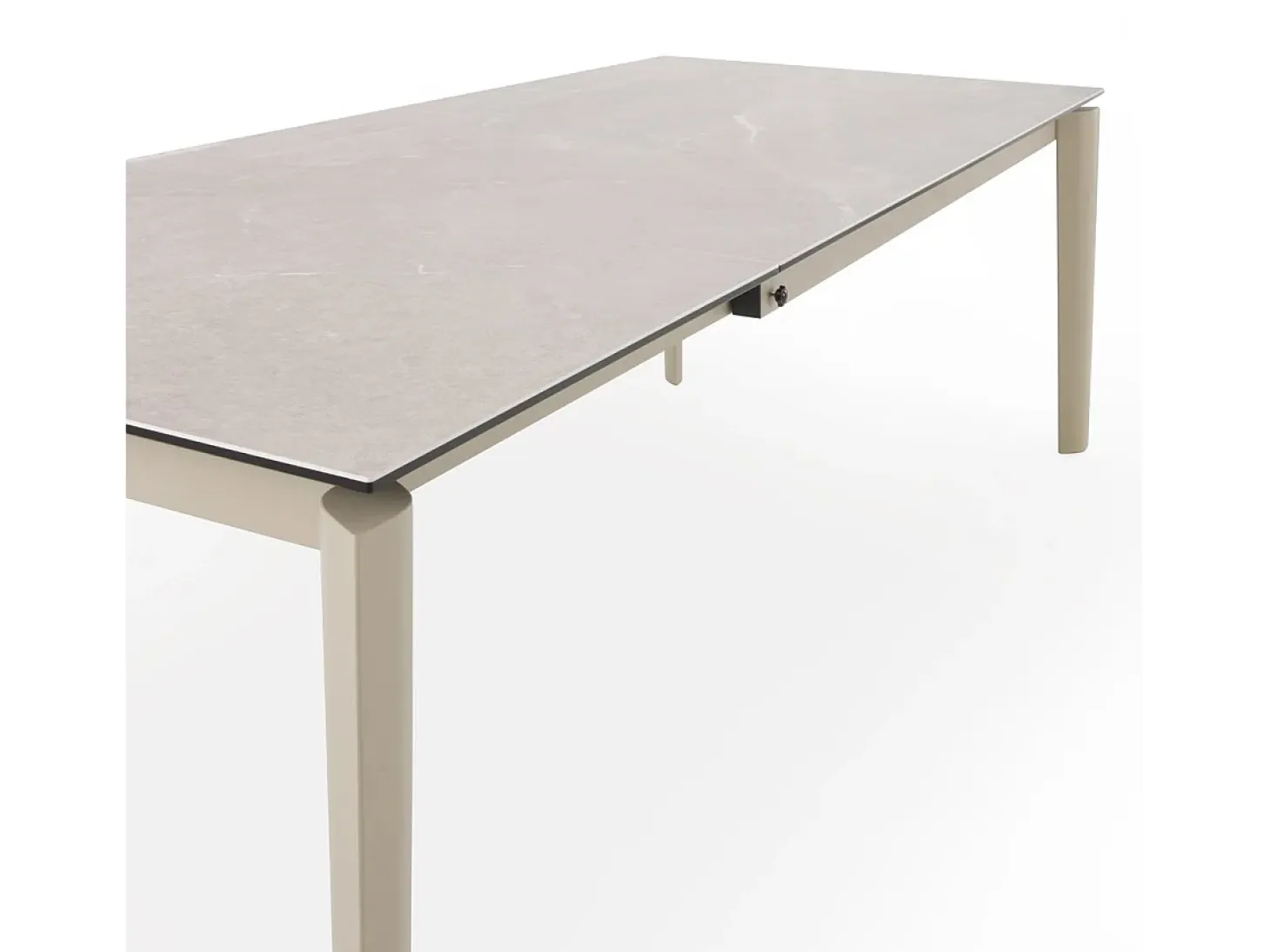 Mesa extensible 180/250x100 con sobre cerámico