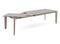 Mesa extensible 180/250x100 con sobre cerámico