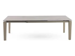 Mesa extensible 180/250x100 con sobre cerámico