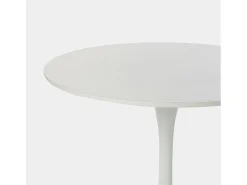 Mesa fija de Lacado Blanco 73 x 80- Cory