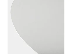 Mesa fija de Lacado Blanco 76 x 120- Olivier