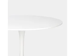 Mesa fija de Lacado Blanco 73 x 100- Cory