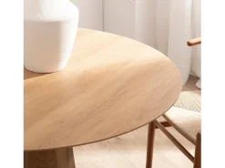 Mesa fija de Madera Natural 76 x 120- Olivier