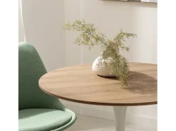 Mesa fija de Madera Natural 73 x 80- Cory