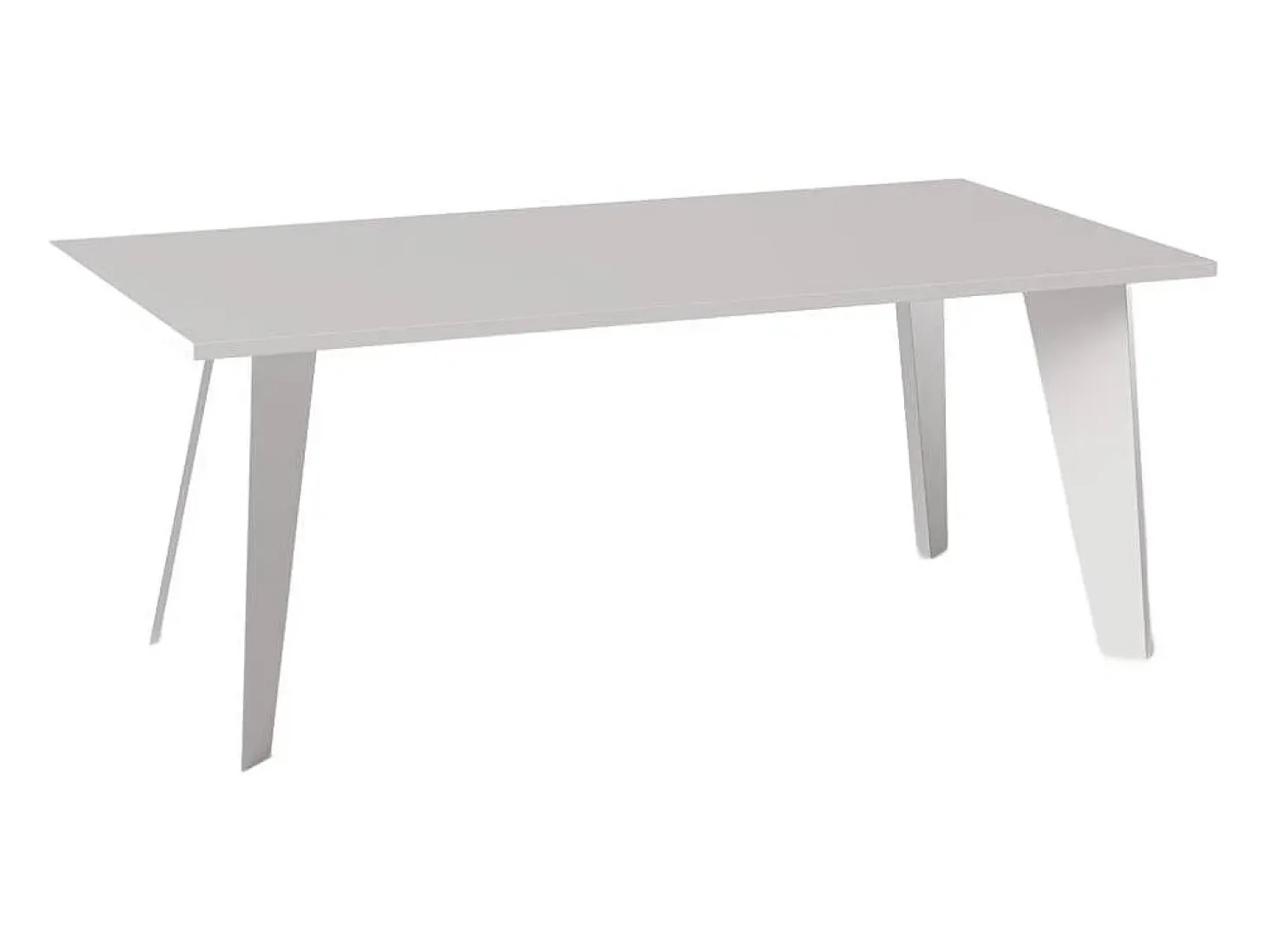 Mesa HOLT 180 x 95 cm para cocina, salón, comedor Gris