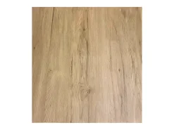 Mesa industrial Tiroz 180 cm roble claro y patas de metal antracita