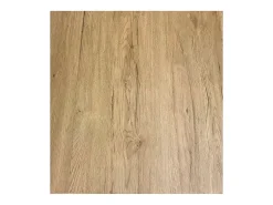 Mesa industrial Tiroz 160 cm roble claro y patas de metal antracita