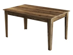 Mesa Kailua B100, Nuez, 75x88x145cm, Aglomerado laminado