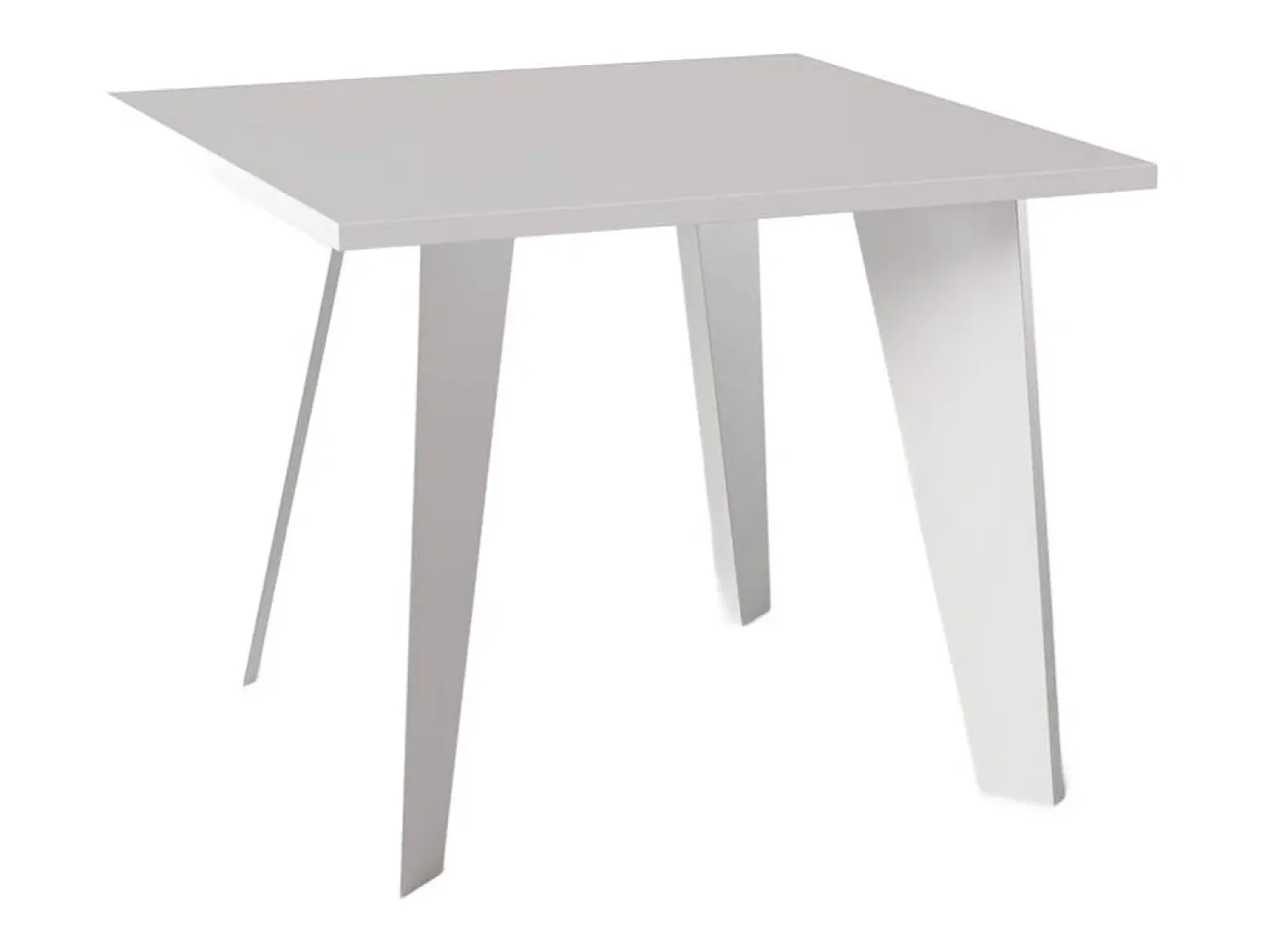 Mesa OLEN 90 x 90 cm para cocina, salón, comedor Gris
