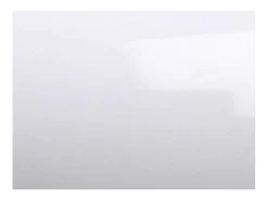 Mesa oriental extensible rectangular para 6 a 20 personas L 160 a 420 cm lacada en blanco y estructura de metal antracita Zakary