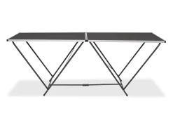 Mesa para empapelar plegable de MDF y aluminio 200x60x78 cm ES635548