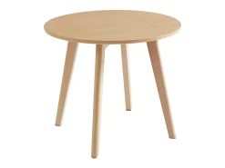 Mesa para niños de MDF y haya - Natural claro - LOULOUNE
