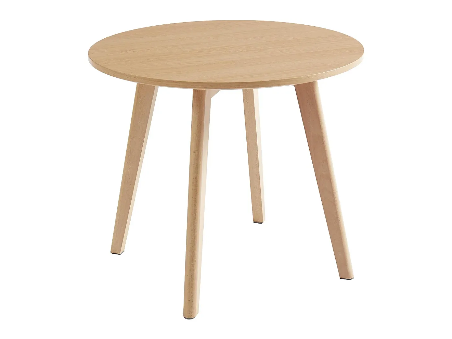 Mesa para niños de MDF y haya - Natural claro - LOULOUNE