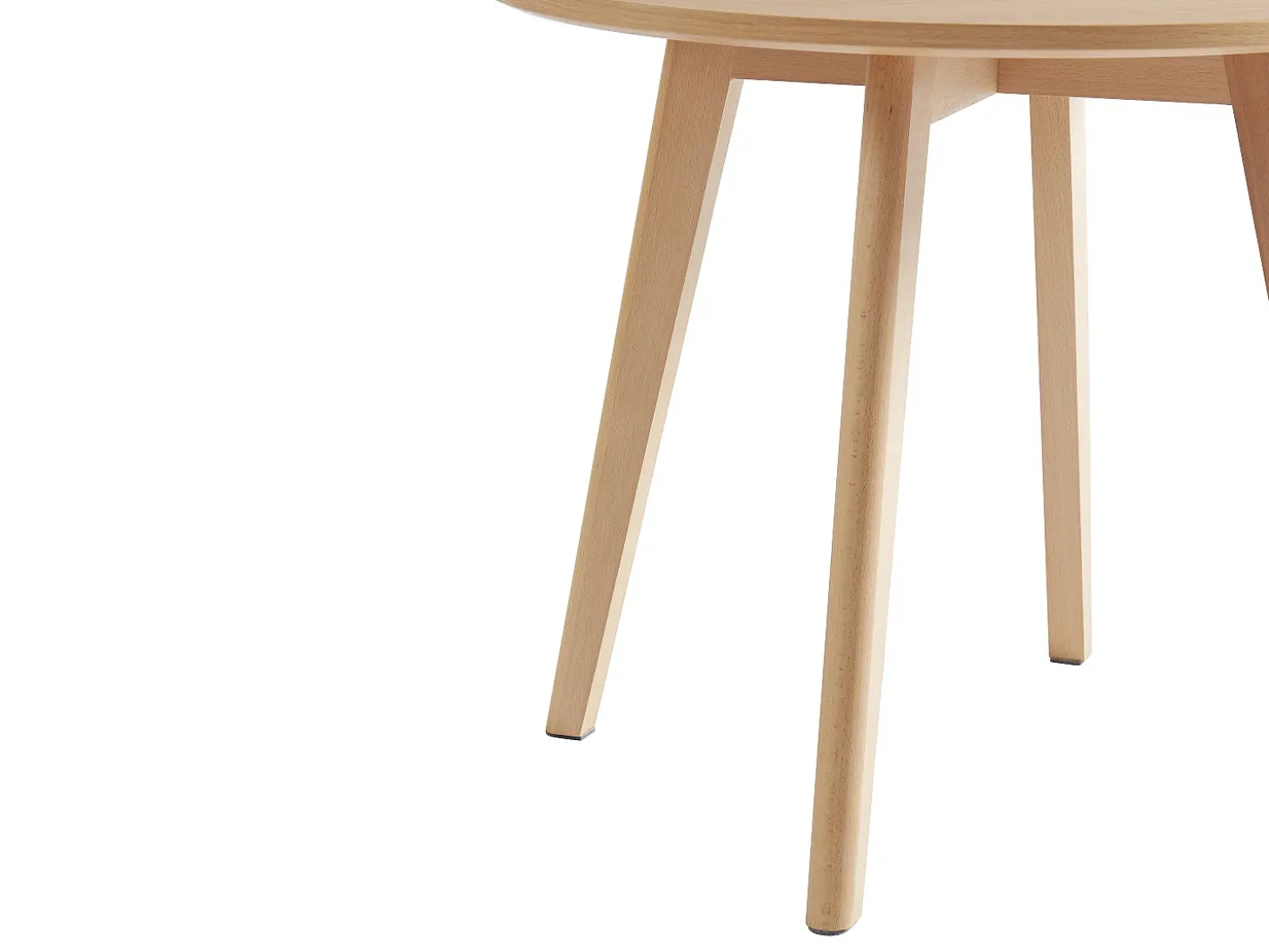 Mesa para niños de MDF y haya - Natural claro - LOULOUNE