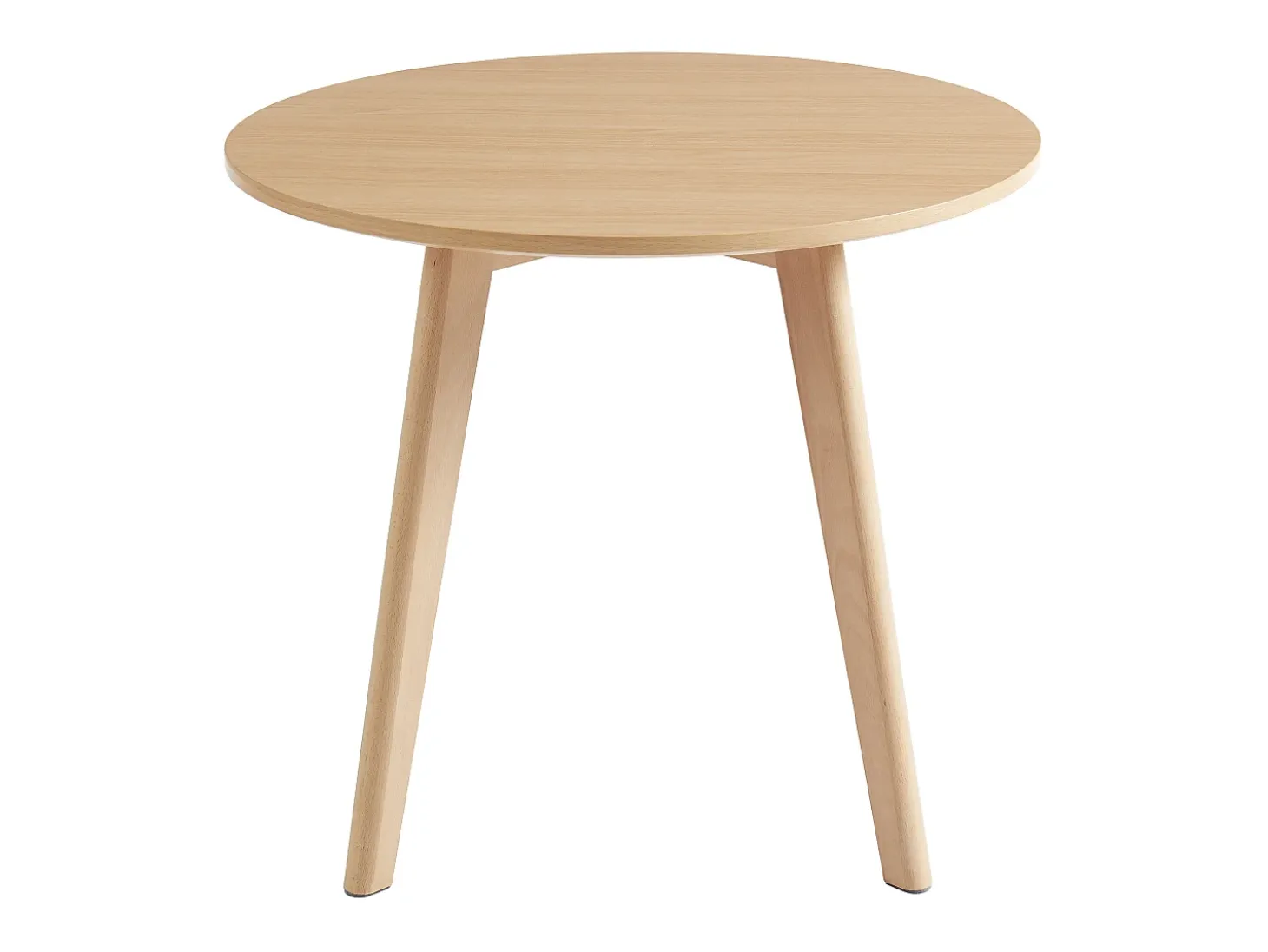 Mesa para niños de MDF y haya - Natural claro - LOULOUNE