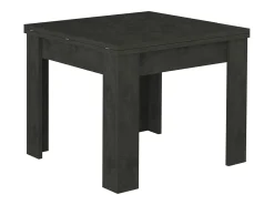 Mesa para salón de diseño moderno 90-180x90cm Jesi Liber Ardesia