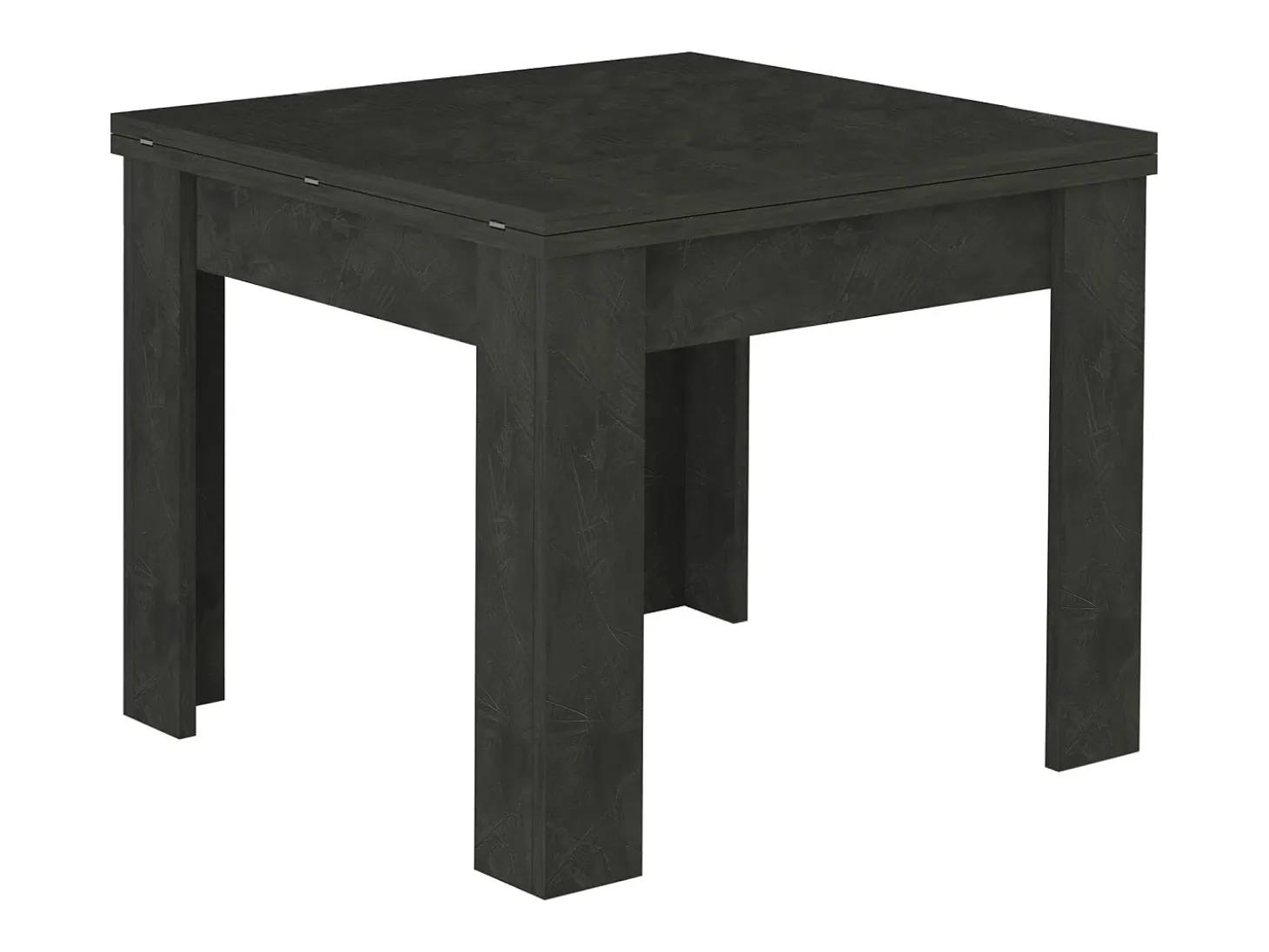 Mesa para salón de diseño moderno 90-180x90cm Jesi Liber Ardesia