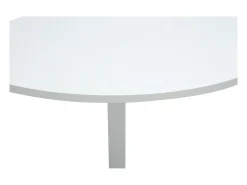 Mesa pequeña diseño blanca D90 CALISTA