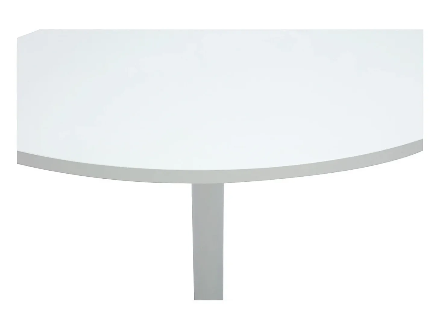 Mesa pequeña diseño blanca D90 CALISTA