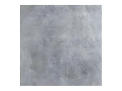 Mesa plegable pequeña cuadrada 90x90/180 cm Dova-Color Gris cemento