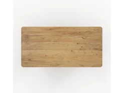 Mesa rectangular de madera de acacia para 8 personas - Andrea