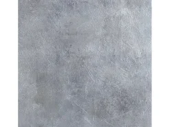 Mesa rectangular extensible hormigón gris y blanco 180 a 440 cm Ribo-Soporte 4 pies