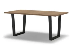 Mesa rectangular para 6/8 personas roble 180x100 cm