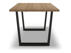 Mesa rectangular para 6/8 personas roble 180x100 cm