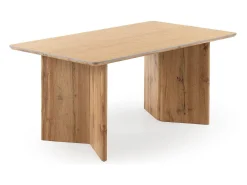 Mesa rectangular 200x100 con sobre cerámico