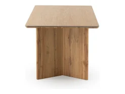 Mesa rectangular 200x100 con sobre cerámico