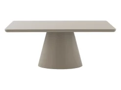 Mesa rectangular 180x100 mdf color topo