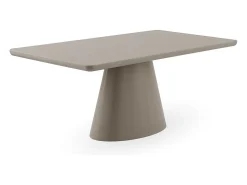 Mesa rectangular 180x100 mdf color topo