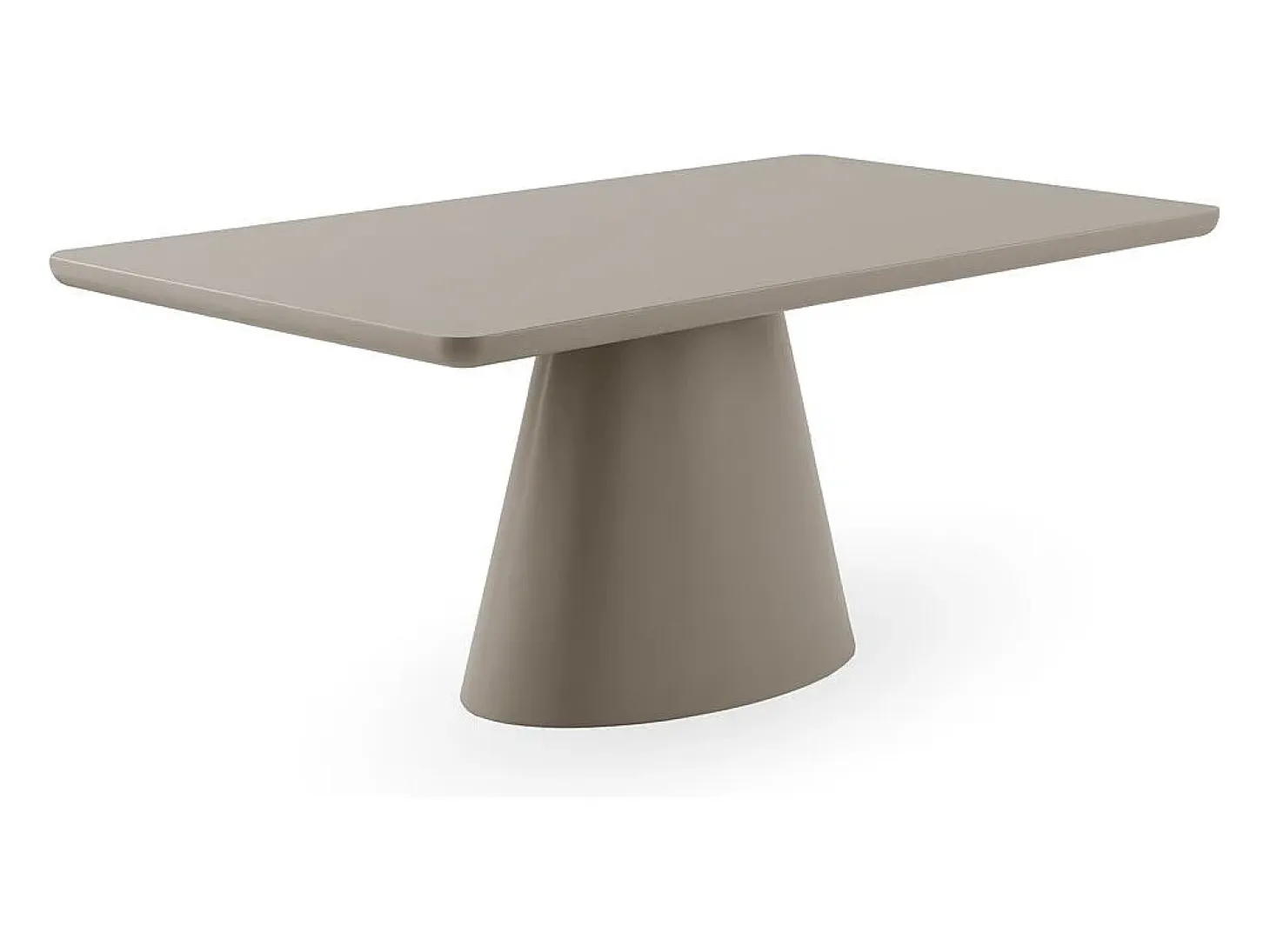 Mesa rectangular 180x100 mdf color topo